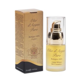 100% Pure Organic Argan Oil 15ml Natural Anti-Aging Moisturizer for Skin, Face, Body and Hair Nourishing, Regenerating and Restructuring Properties