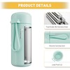 Mini Water Bottles 5oz Pack of 3, Small Insulated Water