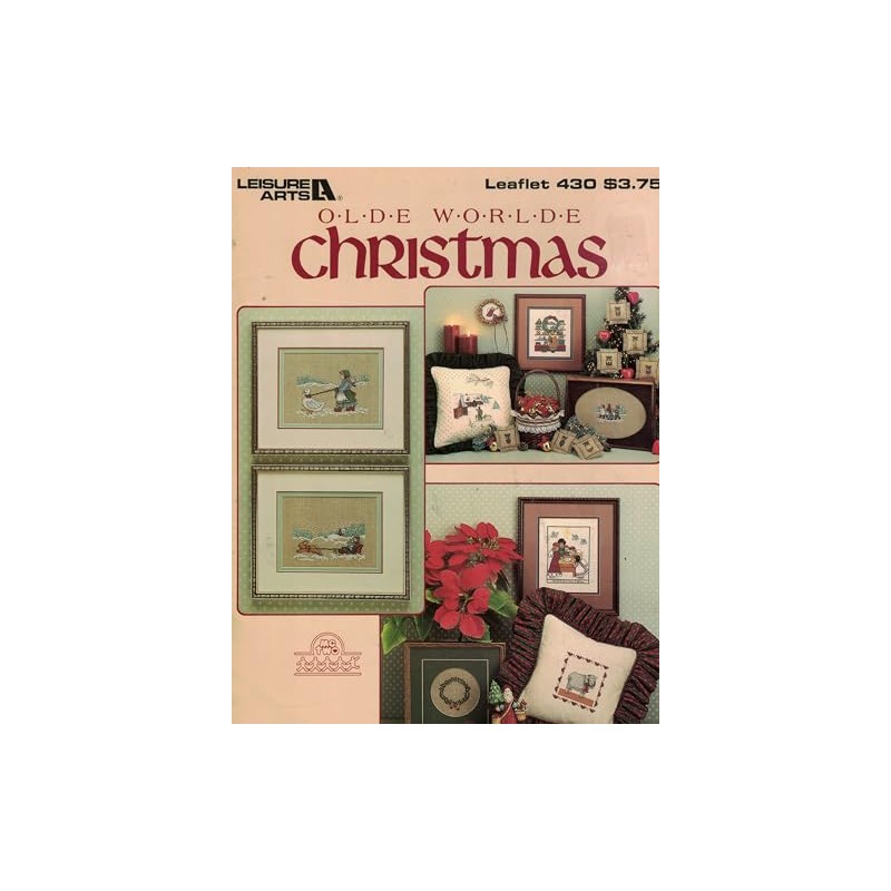 Olde Worlde Christmas Leaflet 430 Leisure Arts