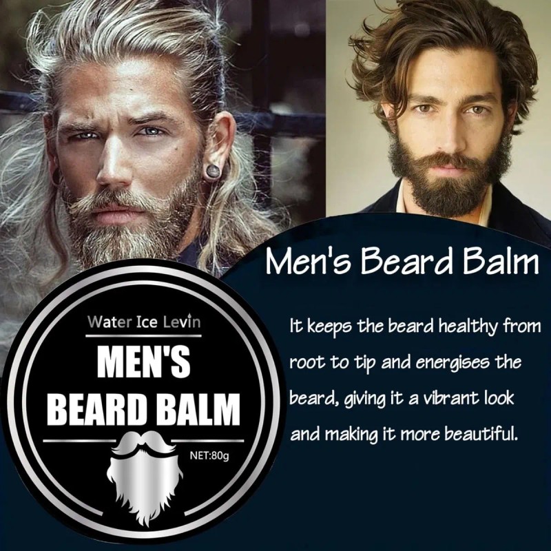 B. Cosméticos Apolo Para Barba, Estimulante Barba 2pcs