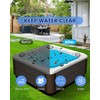 Mariocsa Hot Tub Bubble Cover 7 x 7 FT for