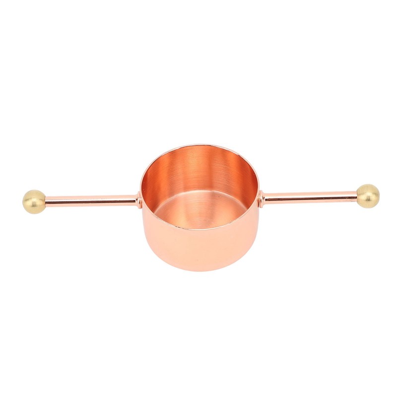 Bartender Measuring Cup 30ml Precise Control Double Bead Stainless Steel