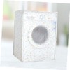 Mipcase Peva Washing Machine Cover Dustproof Protector Beautiful Floral Design
