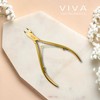 Professional Cuticle Nippers Cutter for Manicure & Pedicure – Stainless