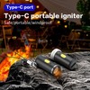 YAODHAOD Electric Lighter USB C, Windproof Flameless Lighter,Type C Mini