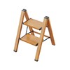 GameGem 2 Step Ladder, Aluminum Folding Step Stool with Anti-Slip