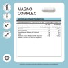 Matter Magno Complex Bisglicinato Magnesio Quelado Magnesium Bisglycinate Chelated Supplement,
