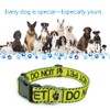 DWOOFG Dog Collar for DO NOT PET, Sturdy Durable with