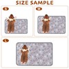 1 Pack 3 Blankets Fluffy Premium Fleece Soft Pet Blanket