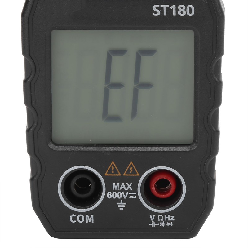 ST180 Digital Clamp Multimeter AC/DC Voltage Meter Automatic Clamp Tester