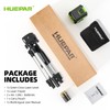 Laser Level with Tripod, HUEPAR 98Ft Self Leveling Laser Level