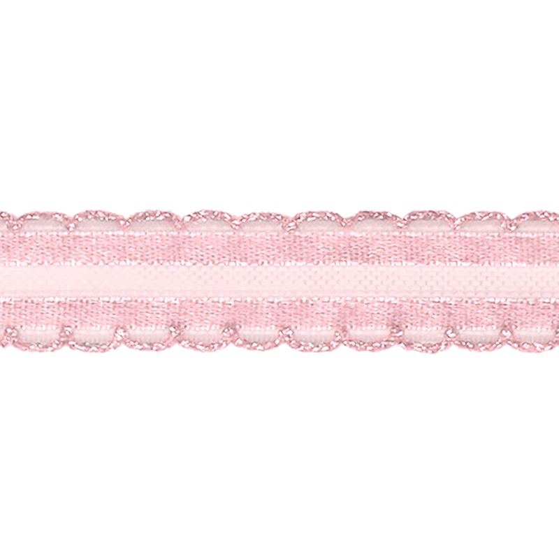 Berwick Offray 147151 5/8" Wide Satin and Sheer Craft and