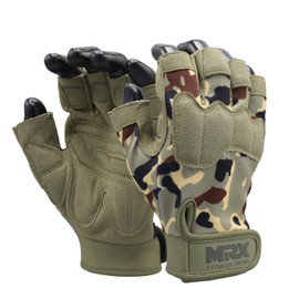 MRX Workout Gloves for Men and Women Breathable, Snug-Fit Exercise Gloves for Weight Lifting, Cycling, Gym Training & Outdoor Activities|Green XXL