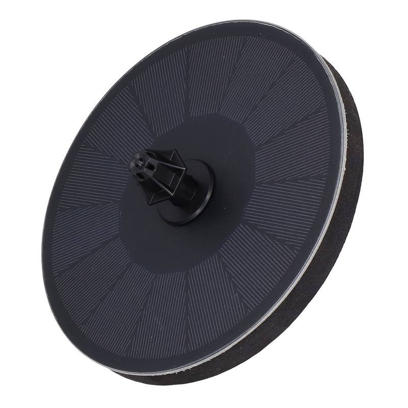 Solar Bird Bath Fountain Water Pump Decoration for Gardens Pools