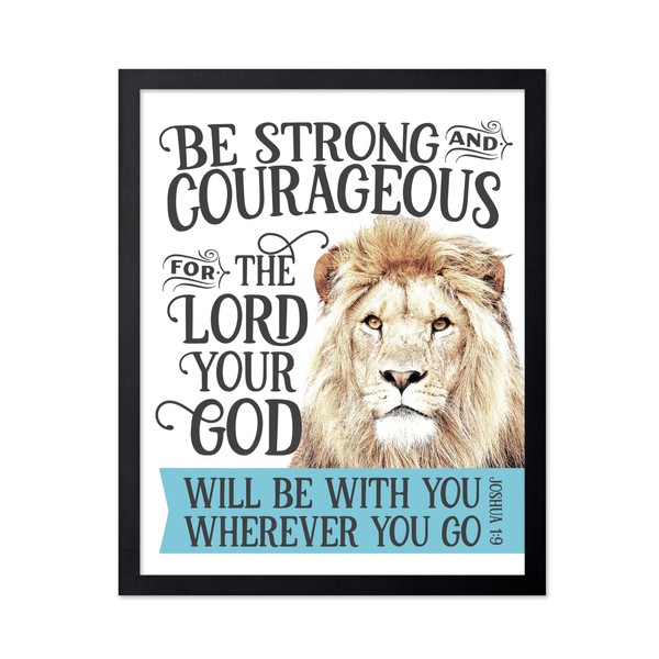 Poster Master Motivational Poster - Christian Print - Gift for
