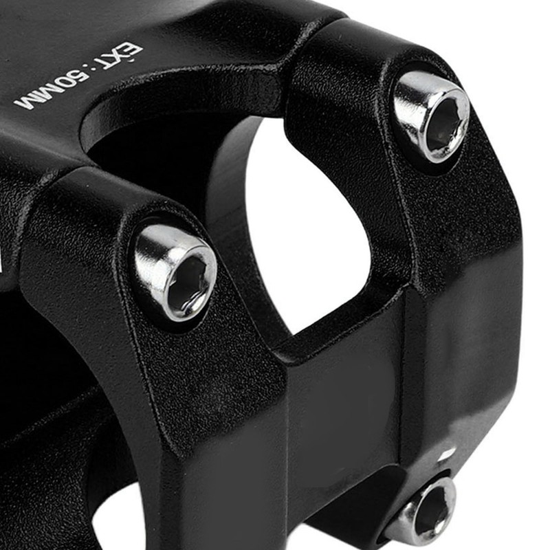 31.8mm Handlebar Stem 15 Degree Adjustment Aluminum Alloy Light Weight