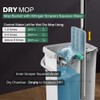 JOYMOOP Mop and Bucket Set, Dust Mops for Floor Cleaning,