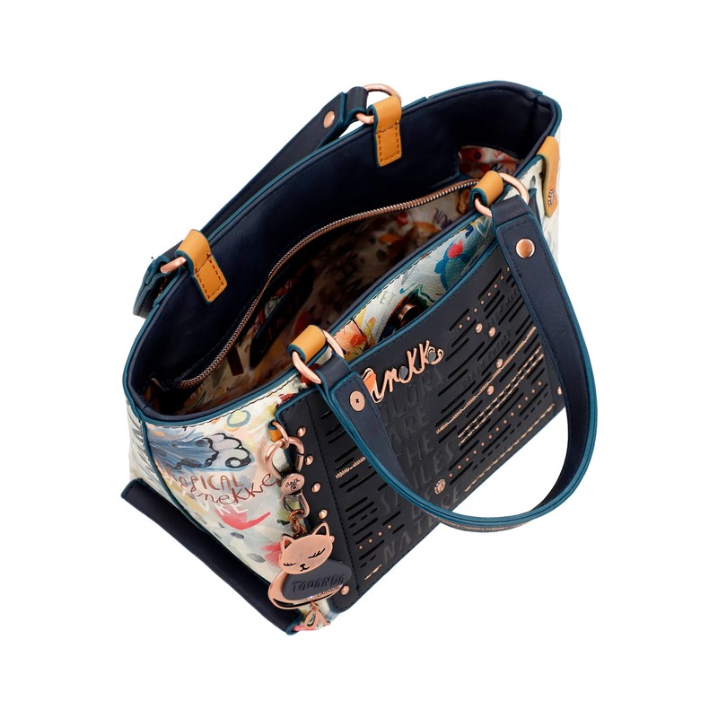 Anekke Women's 36771-215 Multi-Coloured Shopper, 22 x 17 x 12