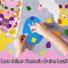 ZDQC 486 Pieces Easter Eggs Craft Set, DIY Easter Decoration
