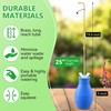 Dreyoo Squeeze Bottle for Hanging Plants, 19" Long Spout Plant