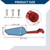 Hihaha Motorcycle Rear View Mirrors Bar End Side Mirrors Mount