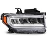 cciyu Headlight Assembly Replacement for 2001-2004 For Nissan For Frontier