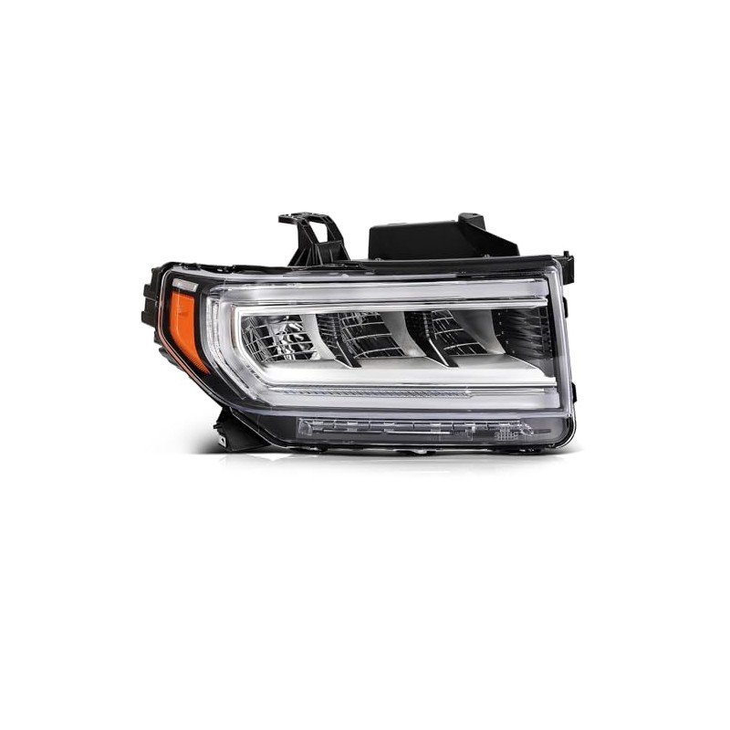 cciyu Headlight Assembly Replacement for 2001-2004 For Nissan For Frontier