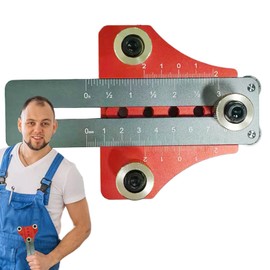 Thin Rip Table Saw Jig - Aluminum Rip Jig Thin Strip Ripping Guide - Fence Cutting Tools Extended Woodworking Accessories for Wood