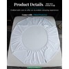 Waterproof Mattress Protector - 100% Tencel Lyocell, College Dorm Essential,