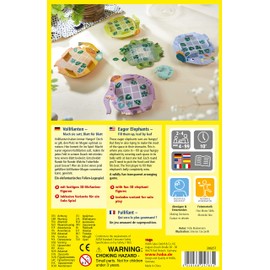 HABA 306257 – Vollifanten, Gift Game from 4 Years, Colourful