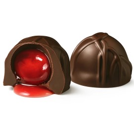 Andy Anand Belgian Dark Chocolate Cherry Cordials, 48 Pieces, Ship 2nd Day Air - Dark Chocolate - 48 Pieces