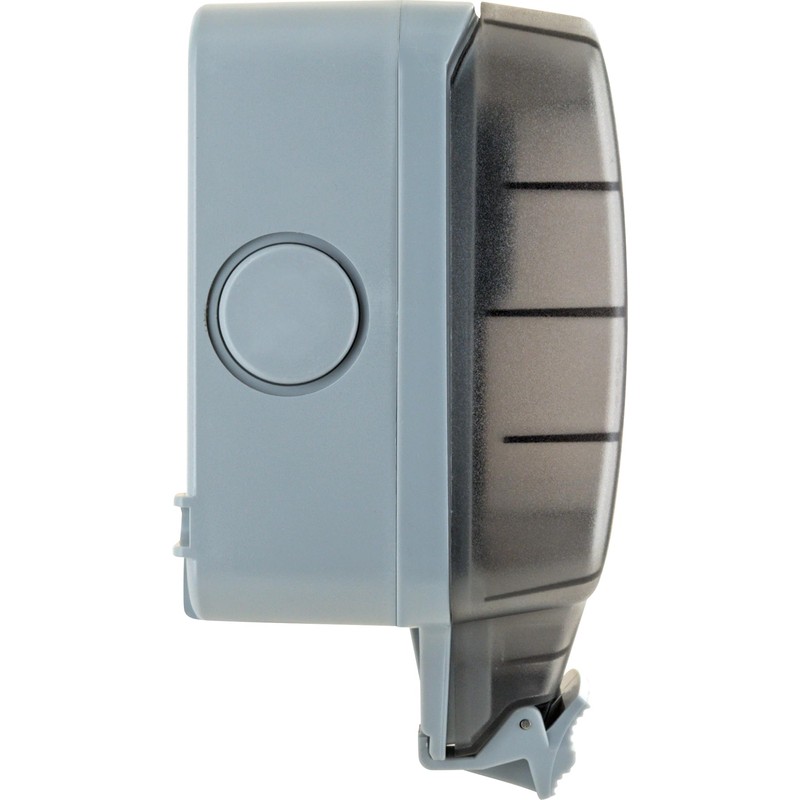 SCHWAIGER SOAD0100 Outdoor Socket Surface-Mounted Outdoor Socket Weather Protection Cover