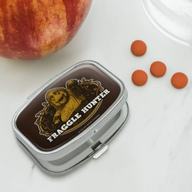 Fraggle Hunter Junior Gorg Fraggle Rock Rectangle Pill Case Trinket Gift Box