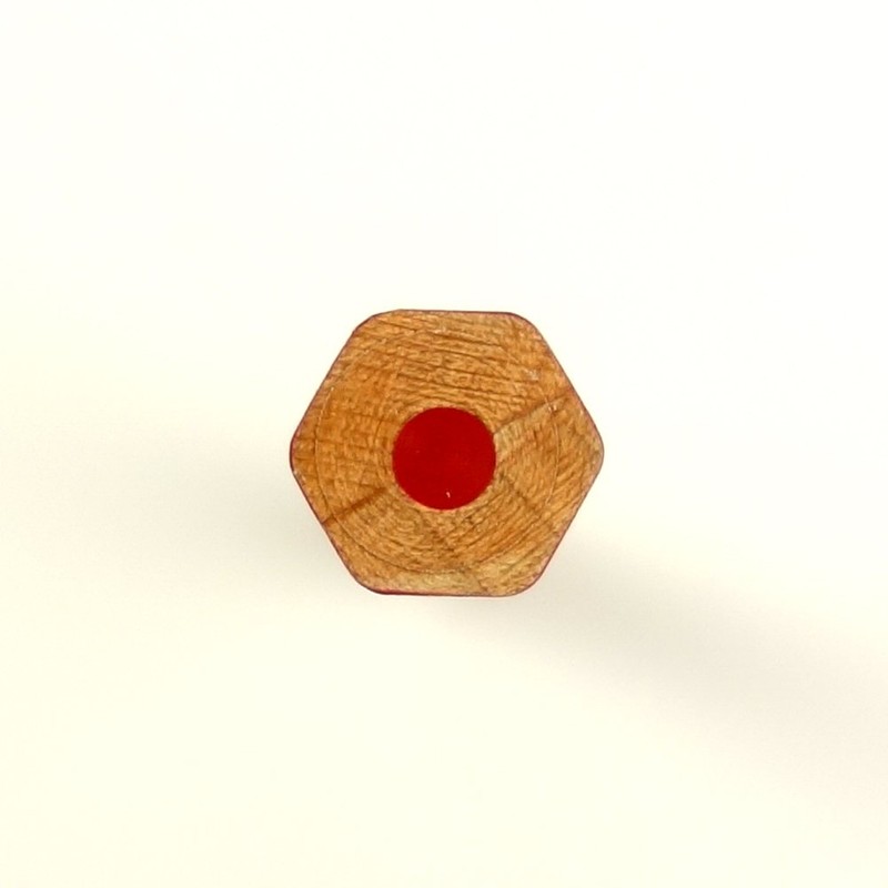 三菱鉛筆 色鉛筆 硬質 No.7700 赤 1ダース K7700.15