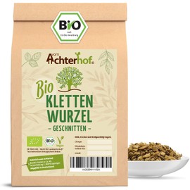 Klettenwurzeltee BIO (250g) Klettenwurzel getrocknet geschnitten Rückstandskontrolliert vom-Achterhof