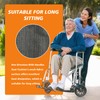 WASHINBED One Direction Wheelchair Seat Cushion 17”x17” – Non Slip