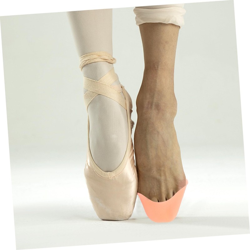 Outanaya 2pairs Comfortable Toe Protectors Professional Toe Pouches for Foot