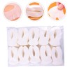 Baluue 1000pcs Pure Cotton Eye Mask for Travel Sleep Eye