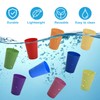 Drinking Cups Plastic Colourful Hard Plastic Cups Children Plastic Cups