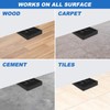 35Pcs Restaurant Table Pads DIY Household Furniture Levelers for School