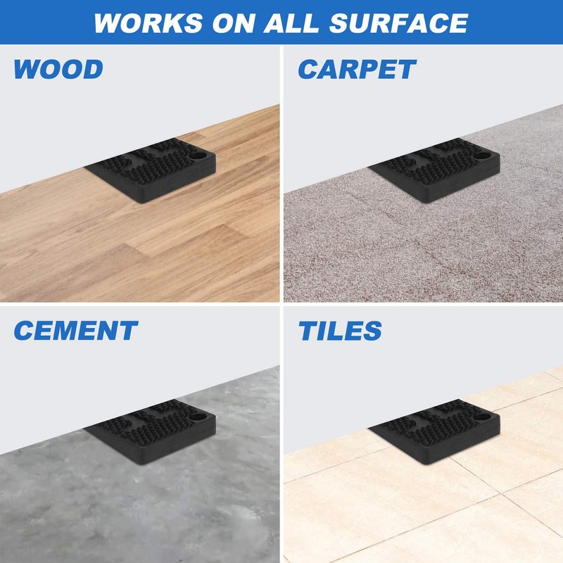 35Pcs Restaurant Table Pads DIY Household Furniture Levelers for School