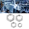 SG Store 40 Pcs Self Locking Hex Nut (6 Locking