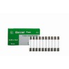 Pack of 10 Fuses 20 A Slow Blow 6.3 x