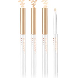 DAGEDA 3 Packs Concealer Pencil, Matte Creamy Concealer Full Coverage Spot Eraser, Waterproof Under Eye Concealer Brightener Pen, Multi-Use Eyebrow Concealer Lip Concealer Pencil for Face