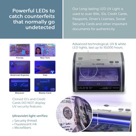 LED430 with AccuSTAND Base for Several mounting Options