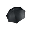 Kimood Golf Umbrella - Black/Orange