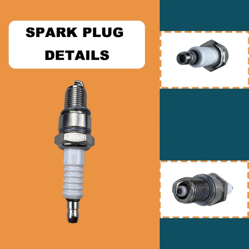 J38-82310-20-00 Ignition Coil &CDI Box &Voltage Regulator with Spark Plug