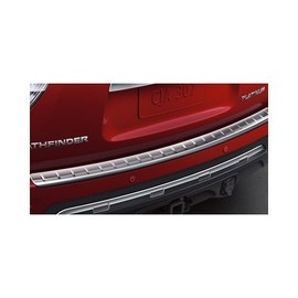 2013 Nissan Pathfinder Stainless Steel Rear Bumper Protector 999T6-XZ000