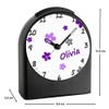 Children's Alarm Clock with (Chosen) Name Children's Alarm Clock Analogue