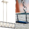 12pcs Ring Nut, M6 Ring Shape Lifting Eye Nut Lifting